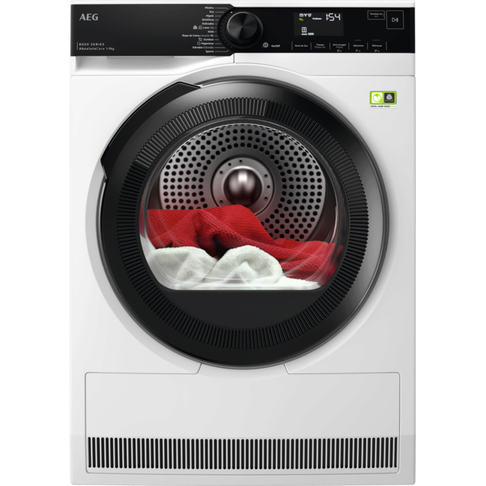 AEG - Secadora con Bomba de Calor - TR839A4PB