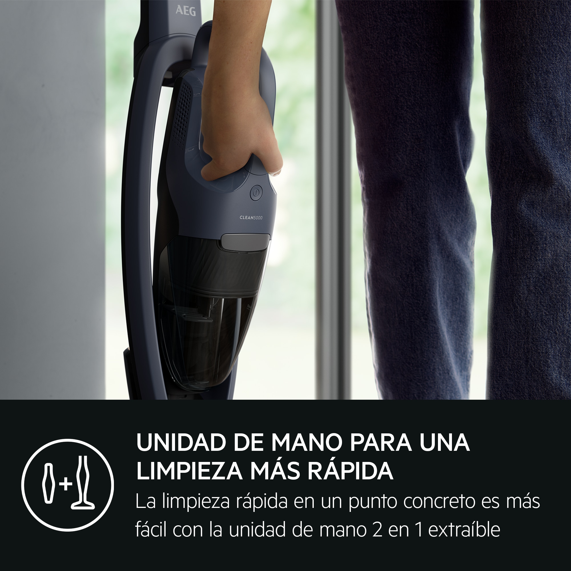 AEG - Aspiradora sin cable - AS52CB18DB
