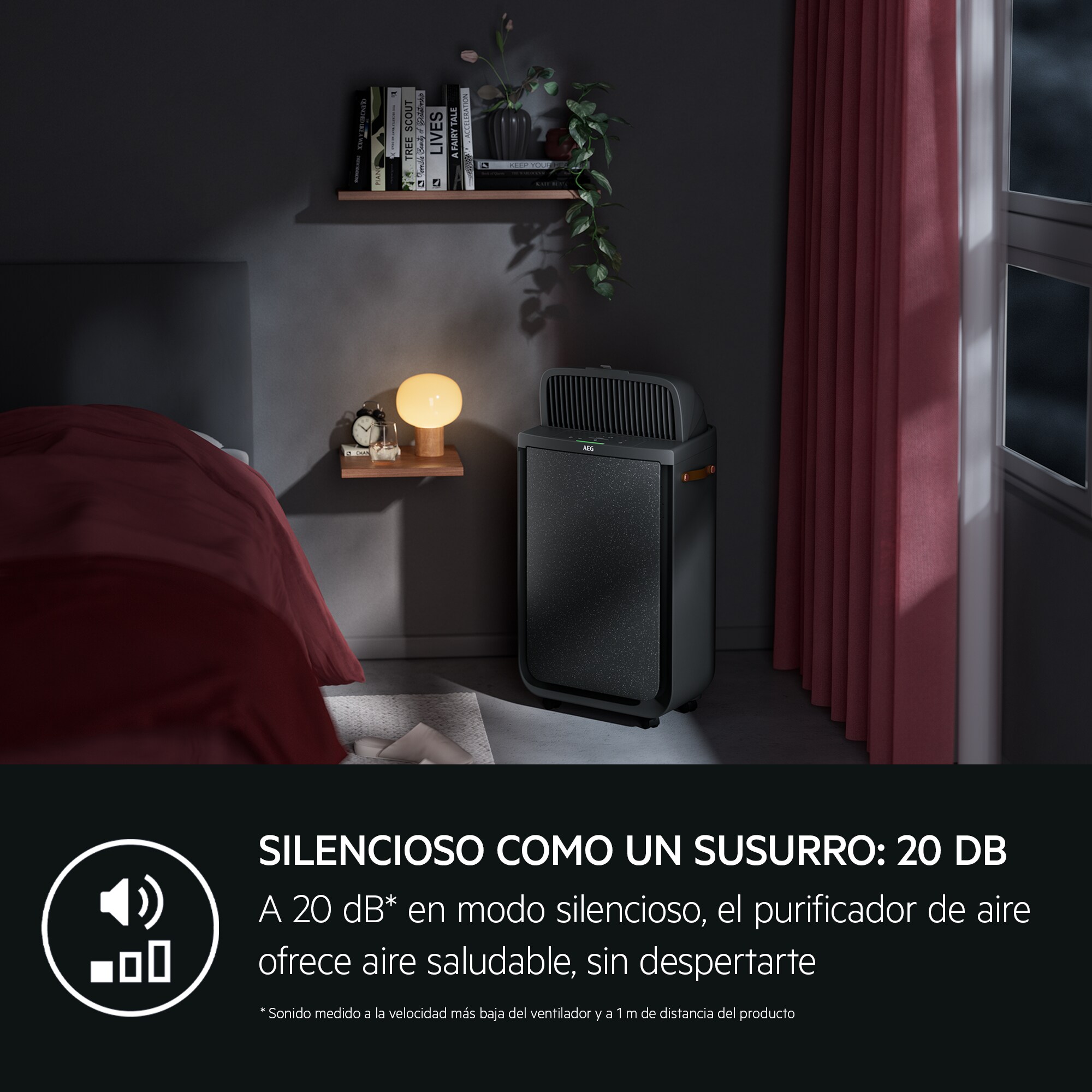 AEG - Purificador de aire - APU72571DG