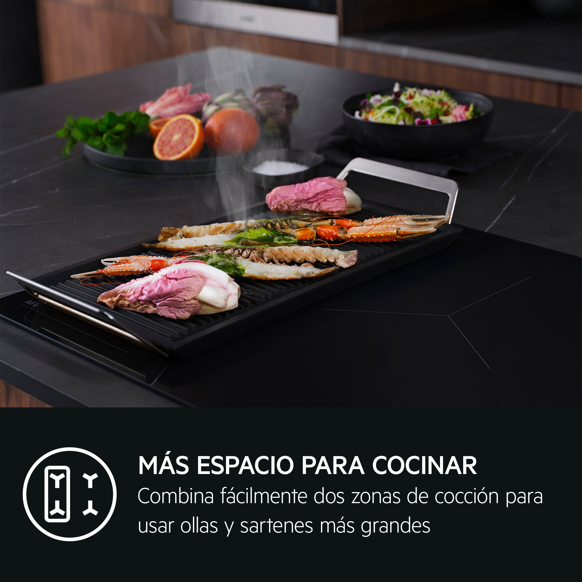 AEG - Placa de inducción - TI63IQ30FZ