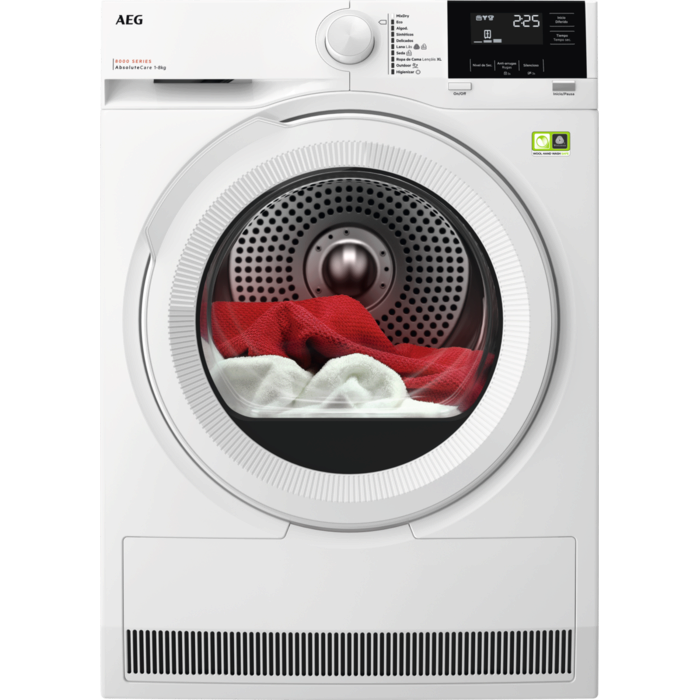 AEG - Secadora con Bomba de Calor - TR818A2PB