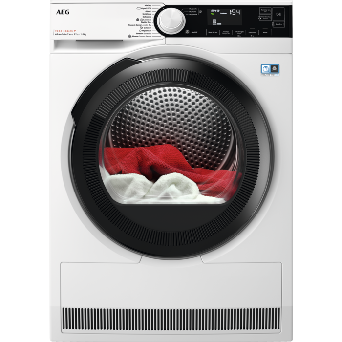 AEG - Secadora con Bomba de Calor - TR939M4OBC