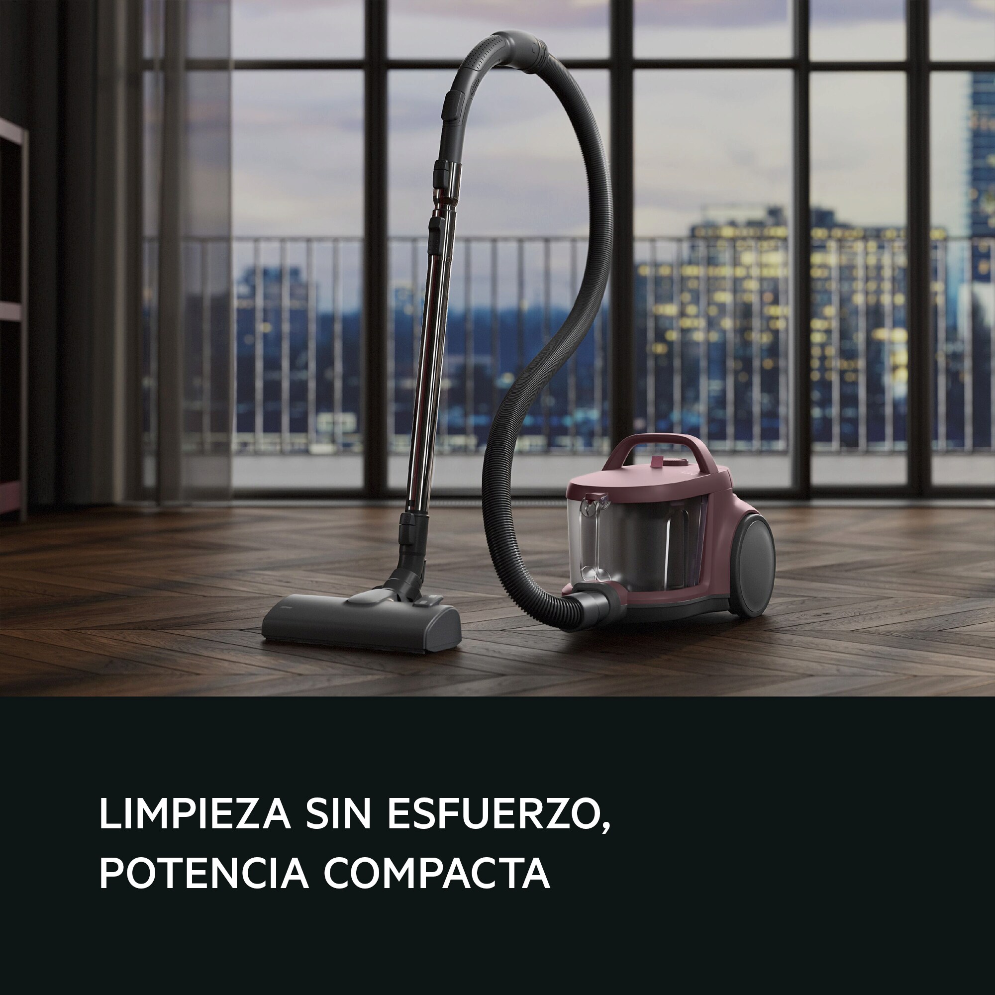 AEG - Aspiradora sin bolsa - AL51C1DRF