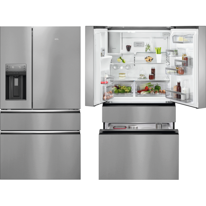 AEG - Frigorífico americano - RMB954E9VX