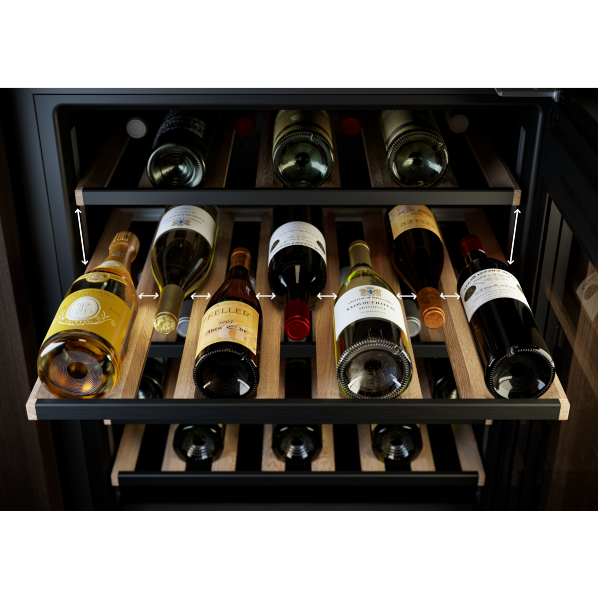 AEG - Vinotecas bajo encimera - AWUS018B7B