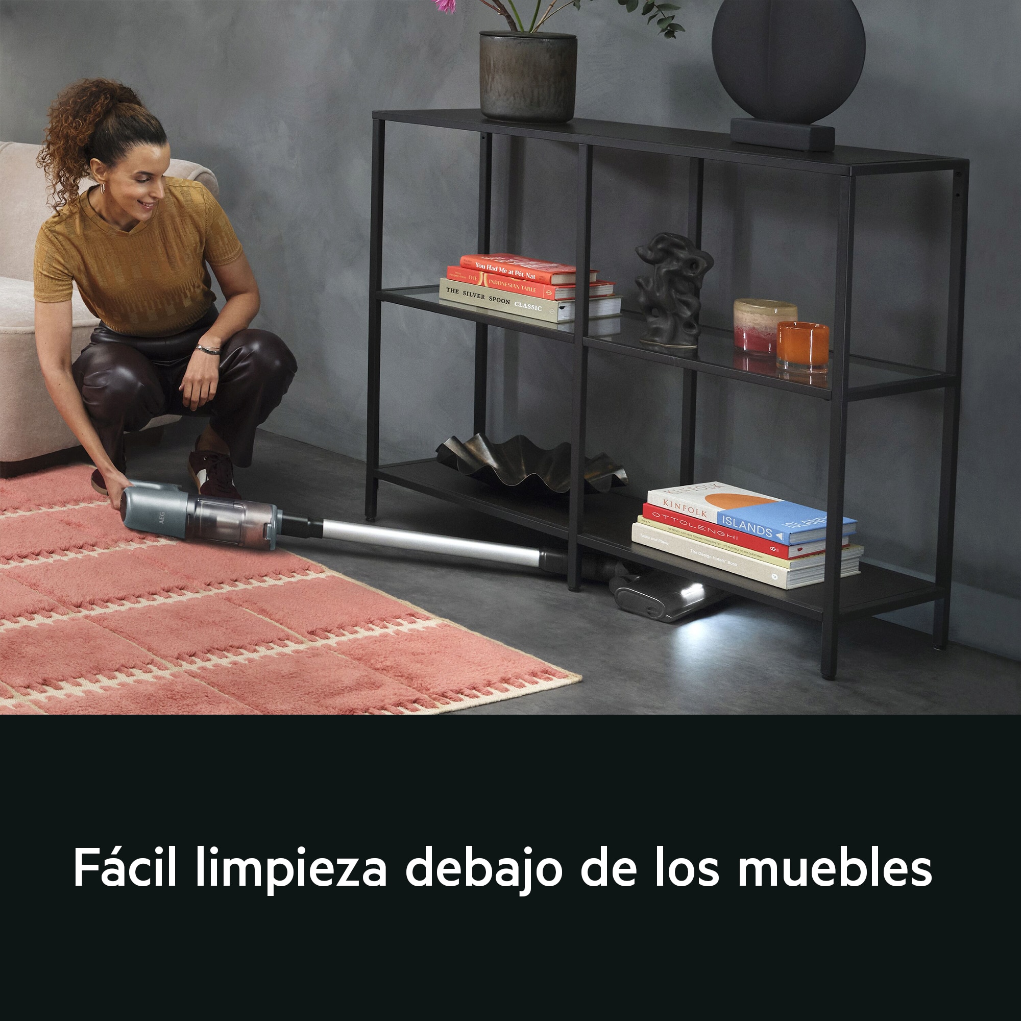 AEG - Aspiradora sin cable - AP61CB21OG