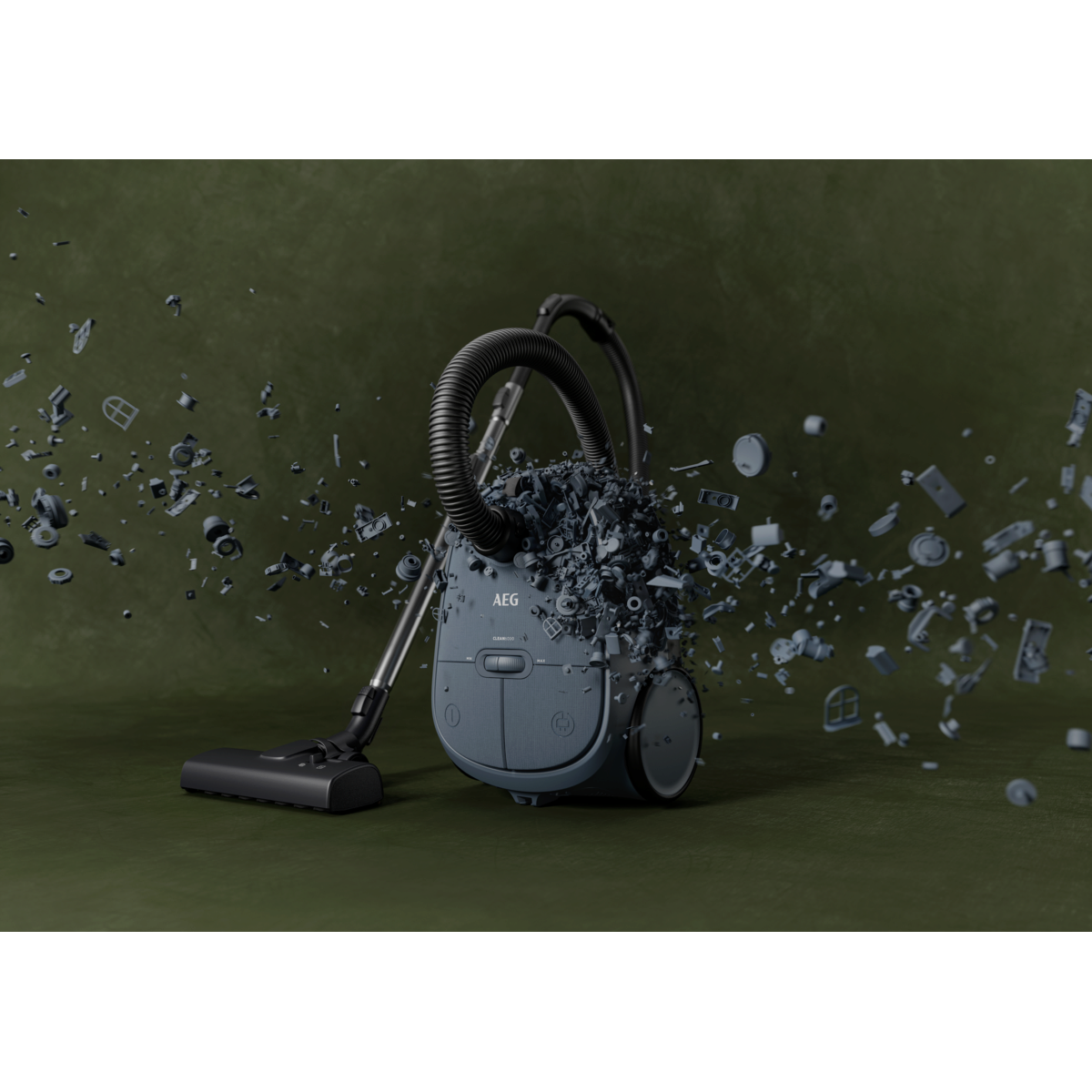 AEG - Aspiradora con bolsa - AB61C2DBS
