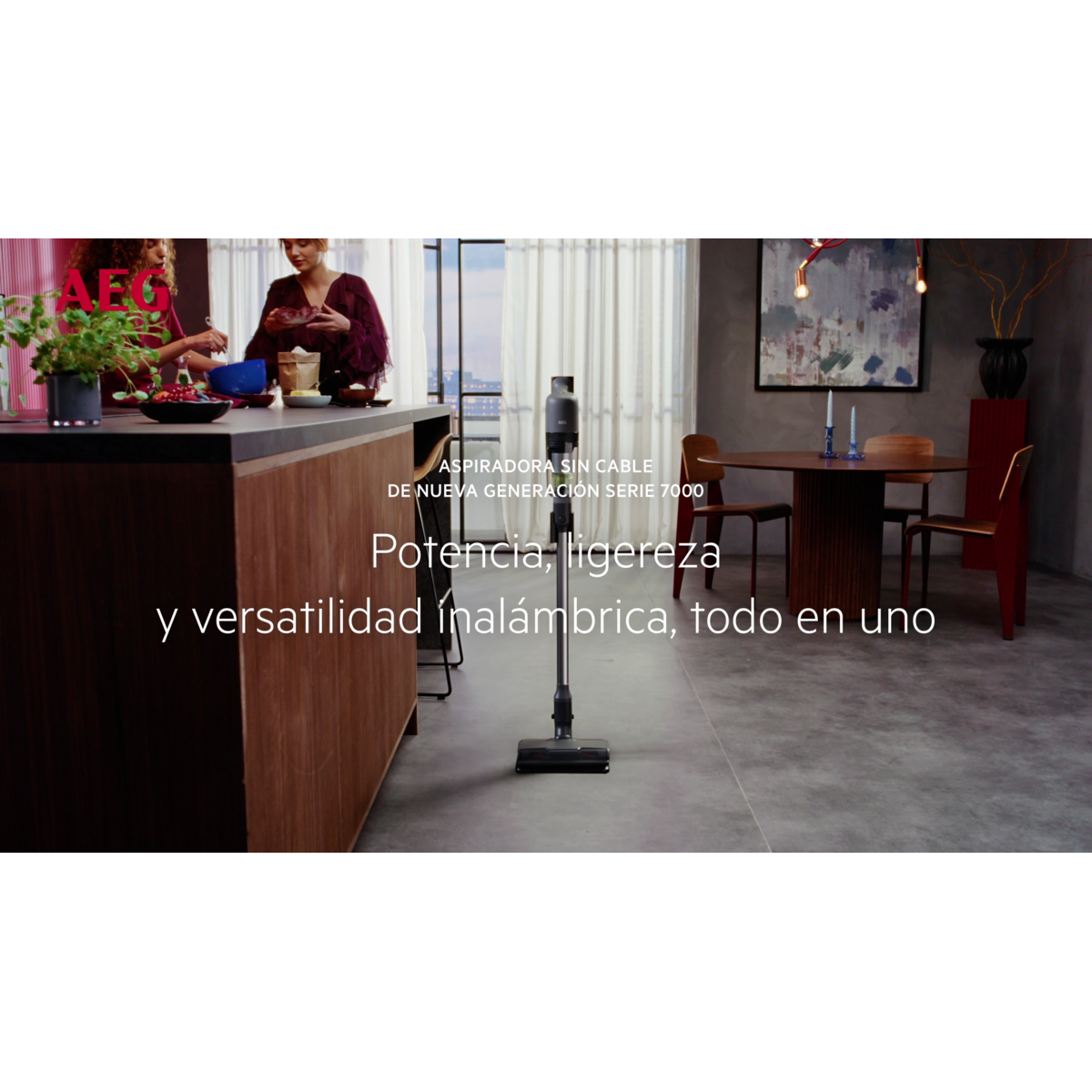 AEG - Aspiradora sin cable - AP72UB21DG