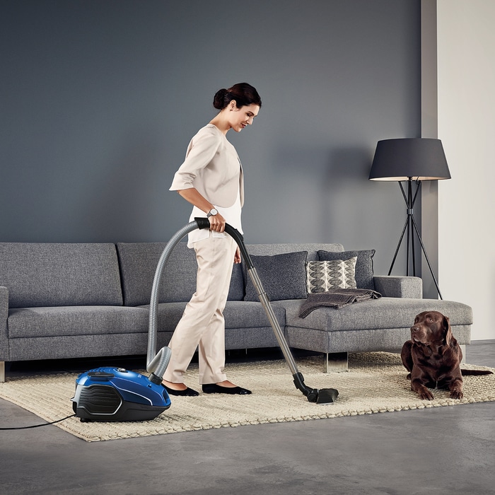 AEG - Aspiradora con bolsa - VX6-2-IS-P