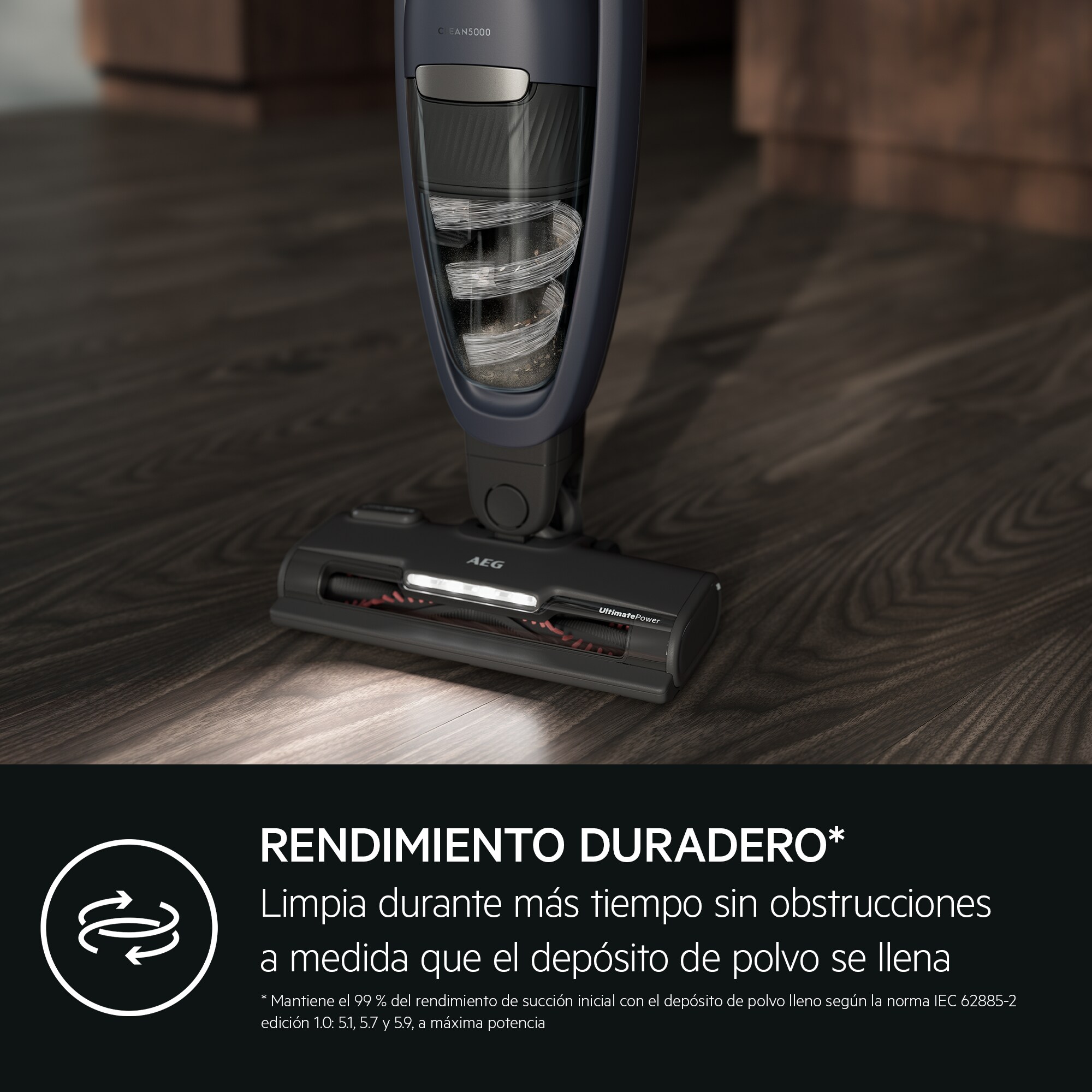 AEG - Aspiradora sin cable - AS52CB18DB