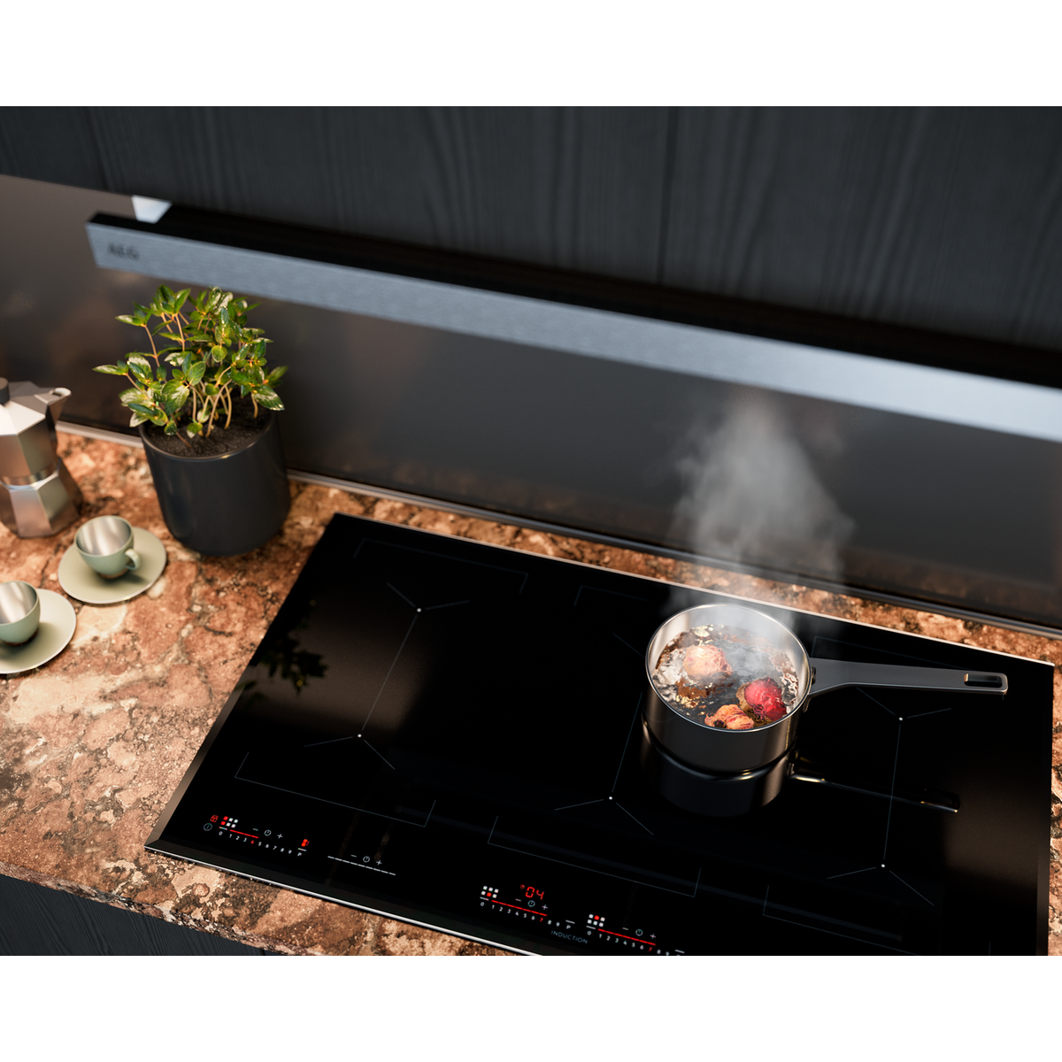 AEG - Campana extractora de 90 cm - DCK6980HW
