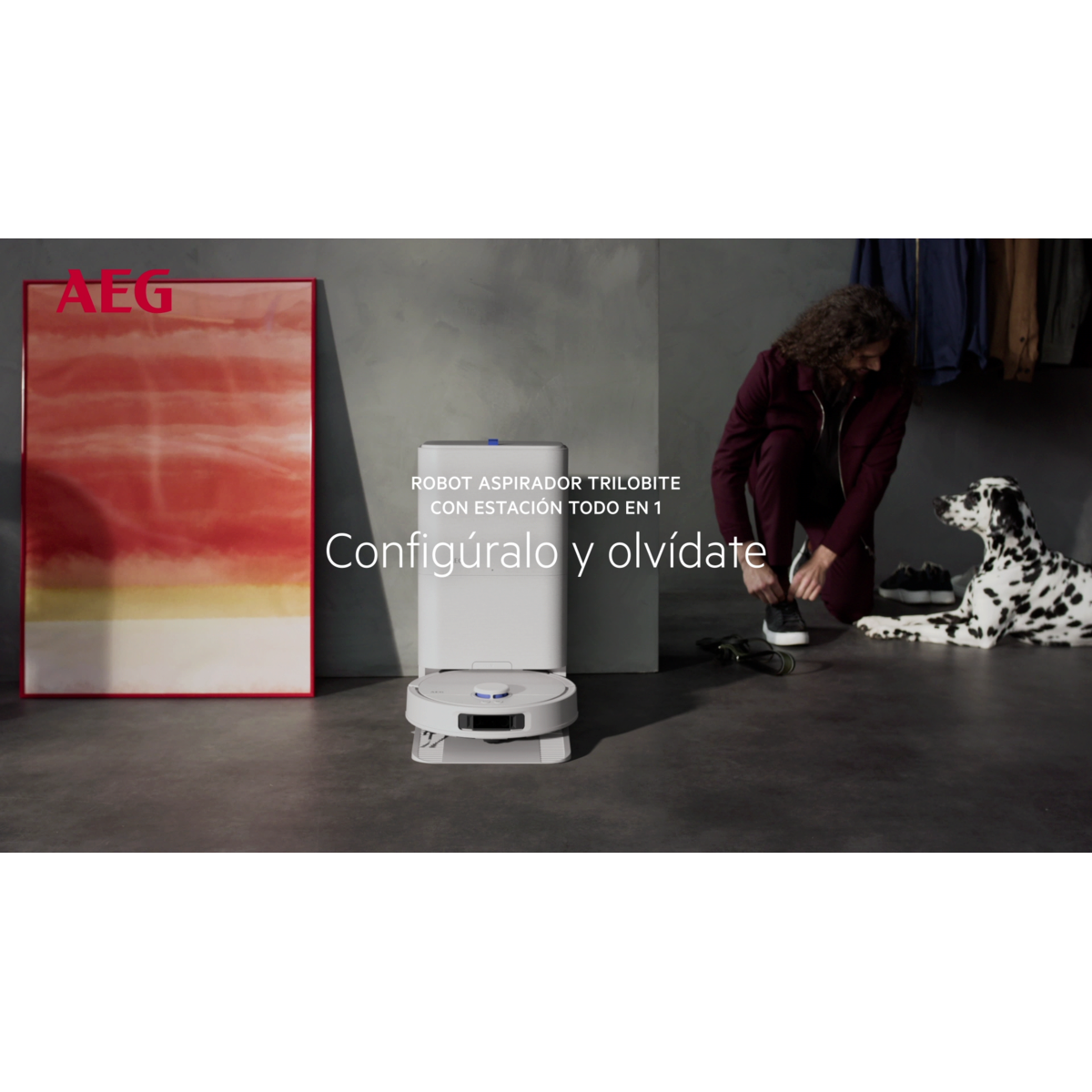 AEG - Robot aspirador - AR81UW3SW
