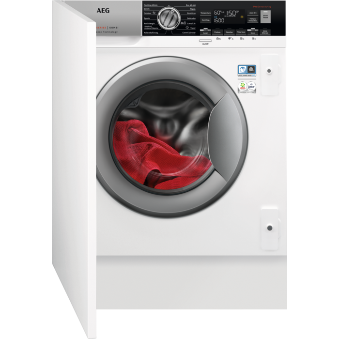 AEG - Lavadora secadora integrable - L7WEC842BI