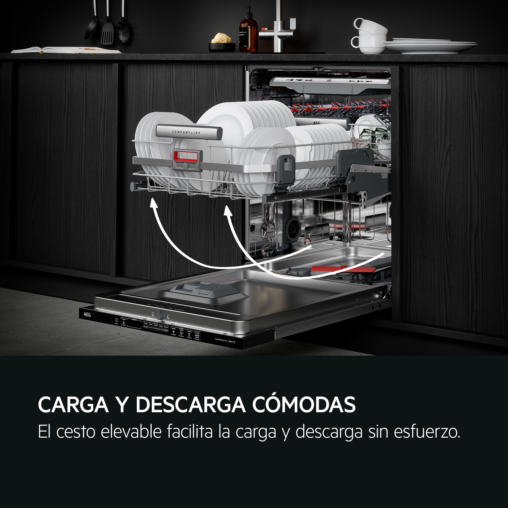 AEG - Lavavajillas integrables - PD9000