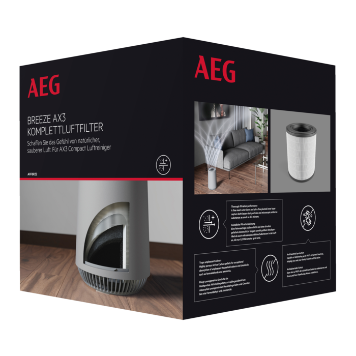 AEG - Filtros de purificador de aire - AFFBRZ2