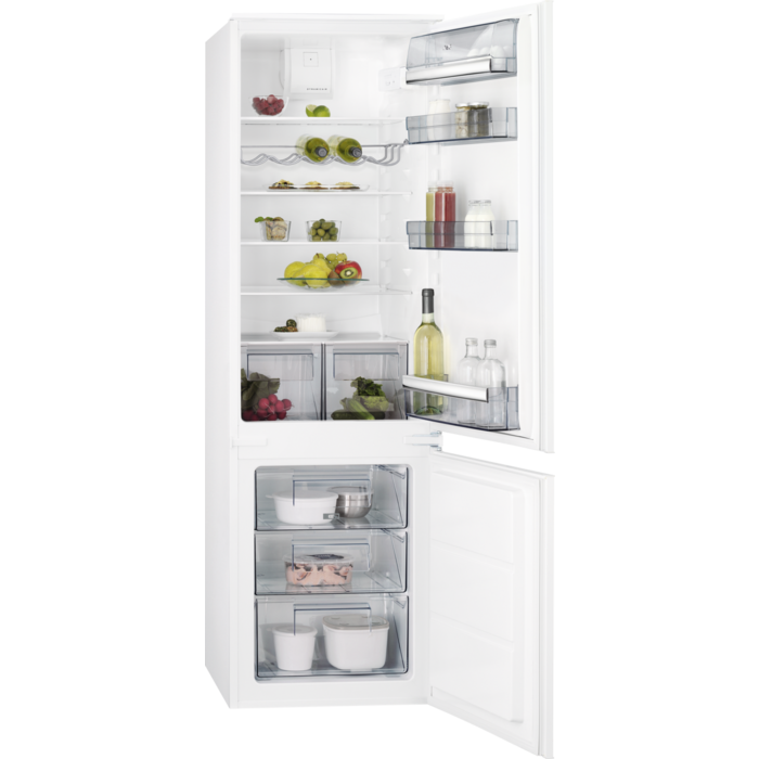 AEG - Frigorífico combi integrable - SCK618F3FS