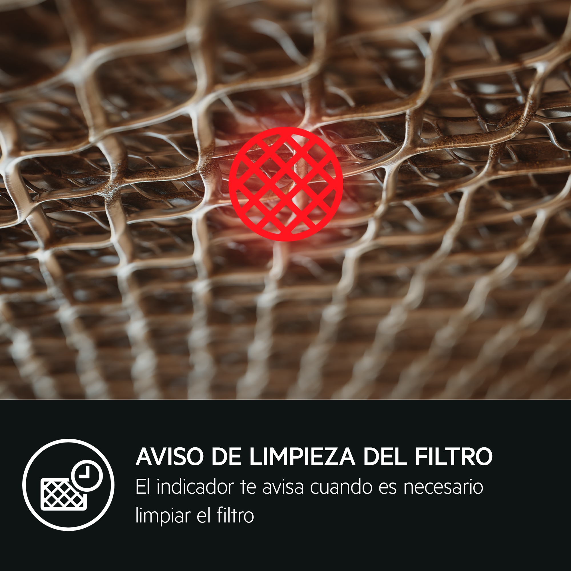 AEG - Campana extractora de 90 cm - GDE689HM