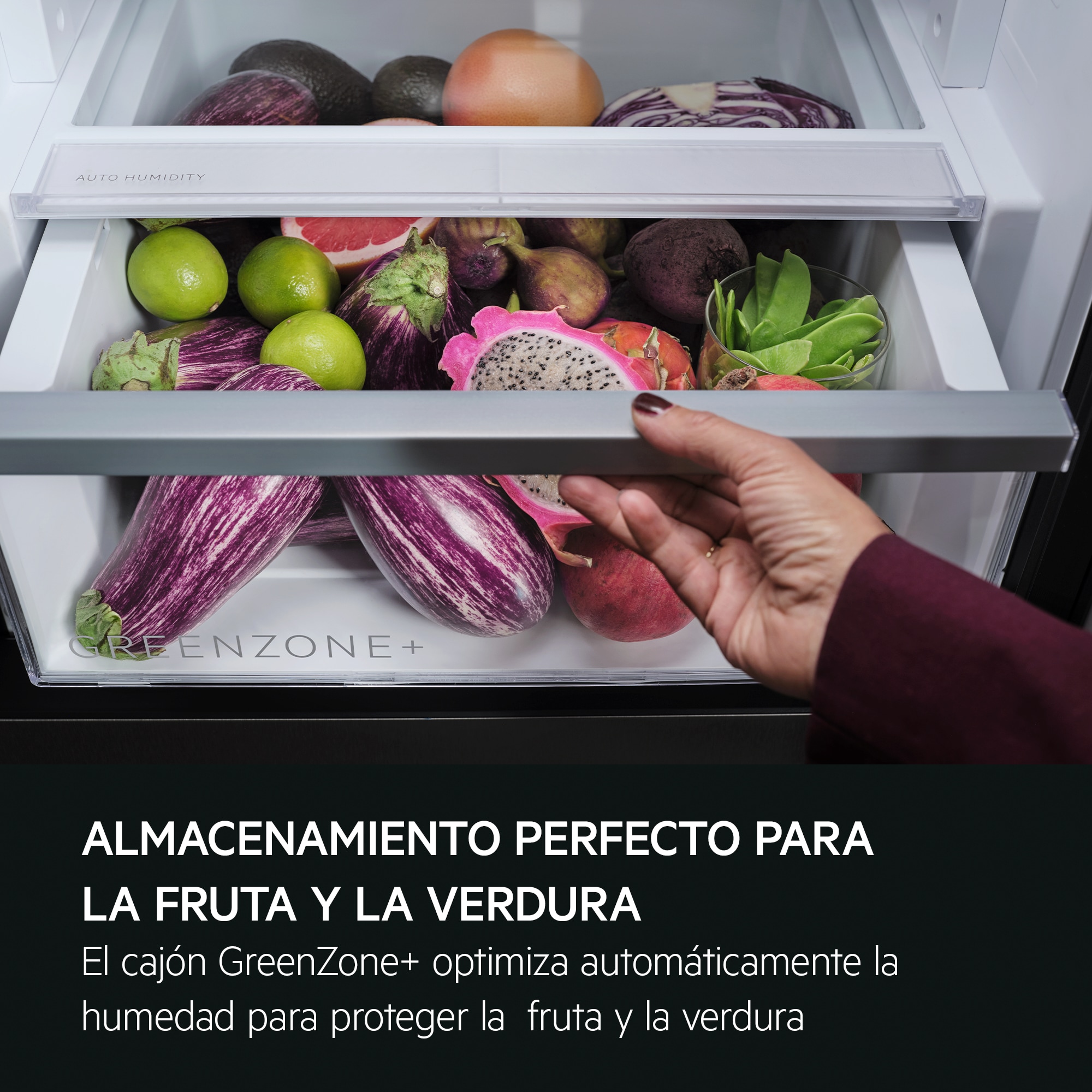 AEG - Frigorífico combi - ORC7P361CX