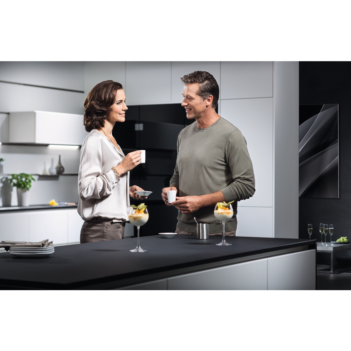 AEG - Campana decorativa - DBE5761HG