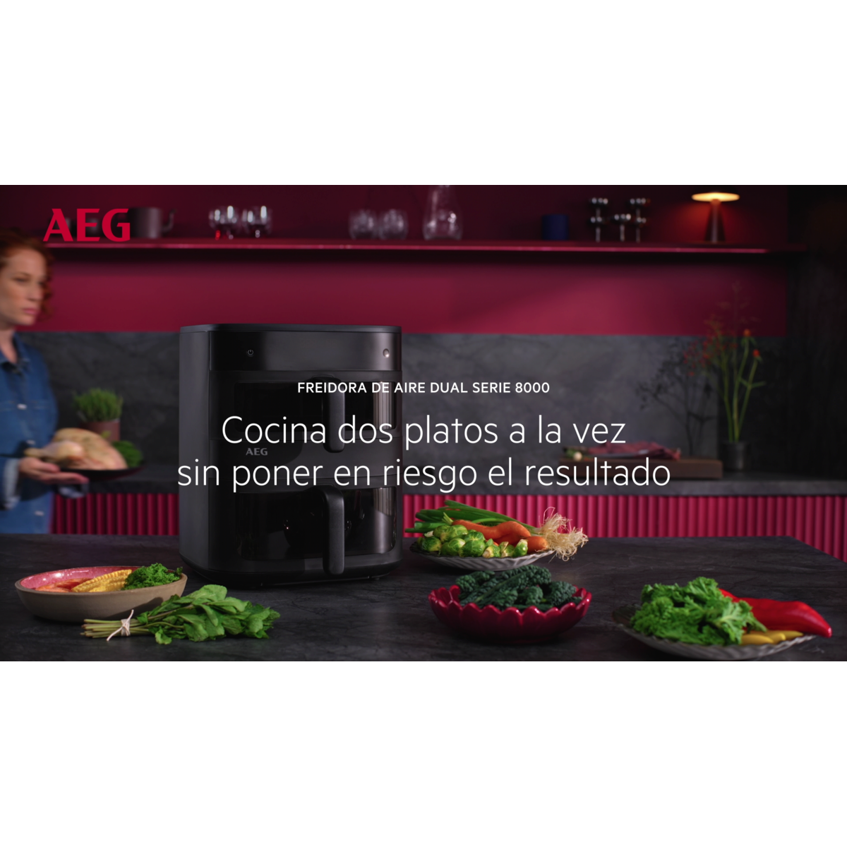 AEG - Freidora de aire - AAFD11B