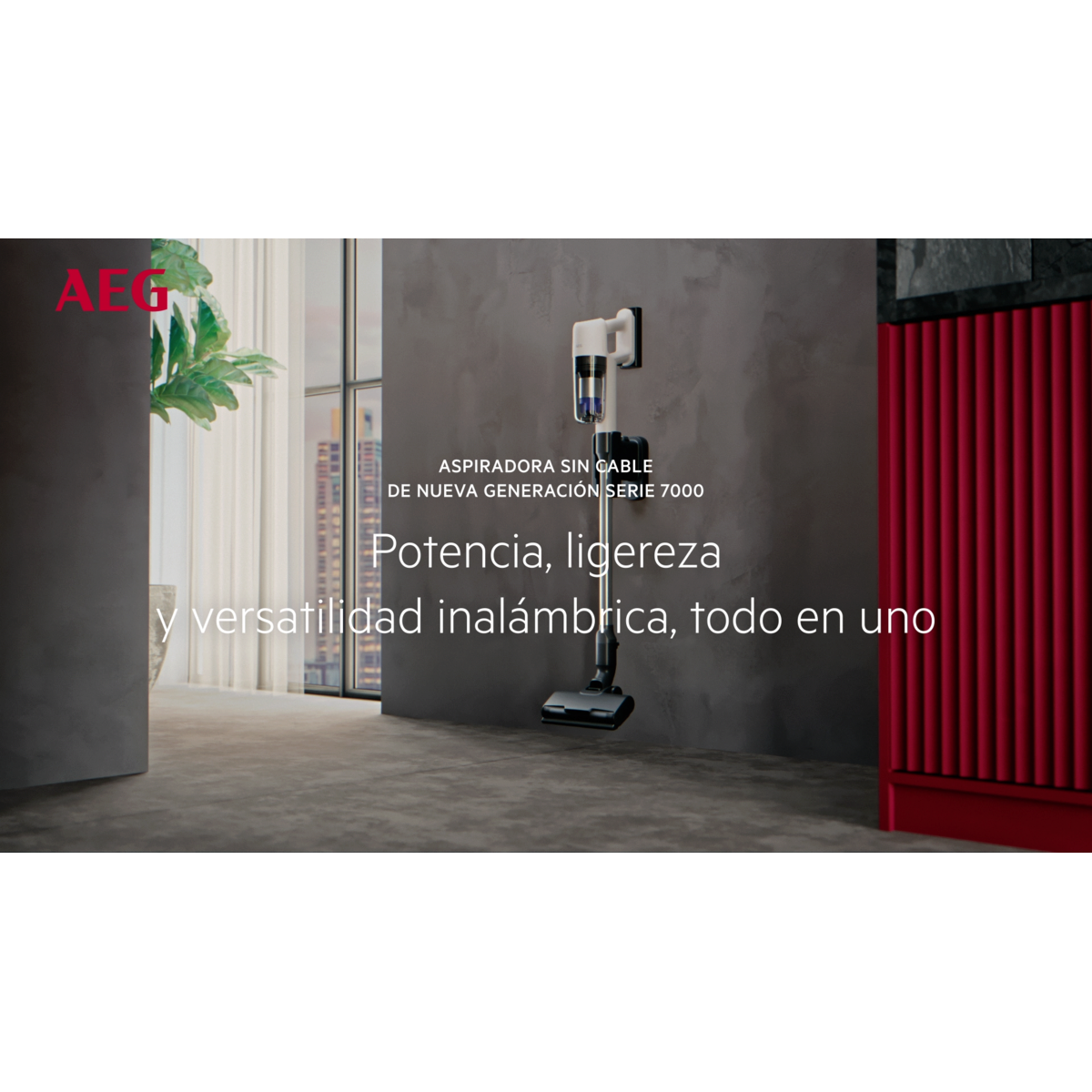 AEG - Aspiradora sin cable - AP72UB21SW