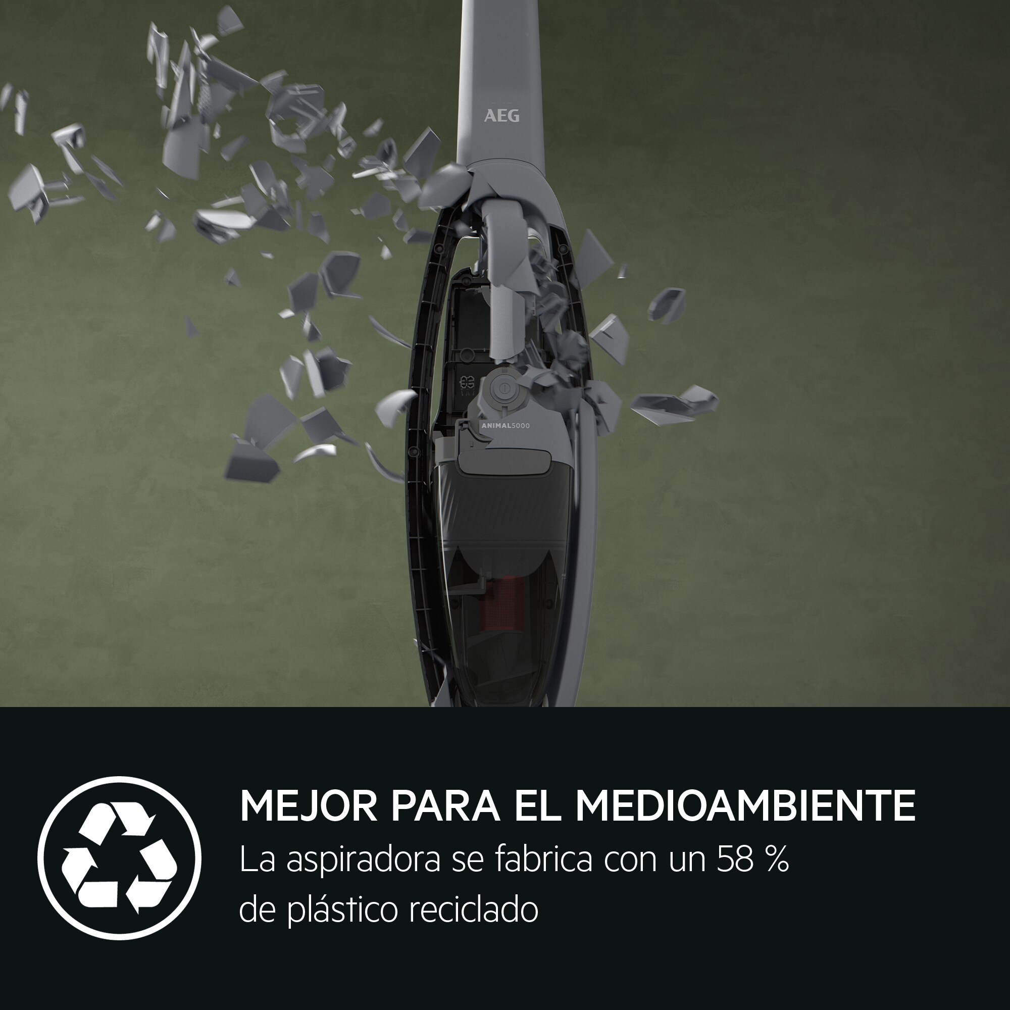 AEG - Aspiradora sin cable - AS52AB18UG