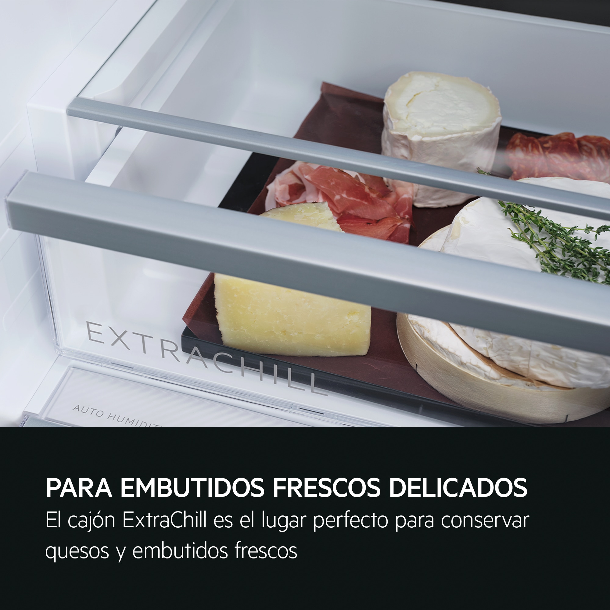 AEG - Frigorífico combi - ORC7P361CX