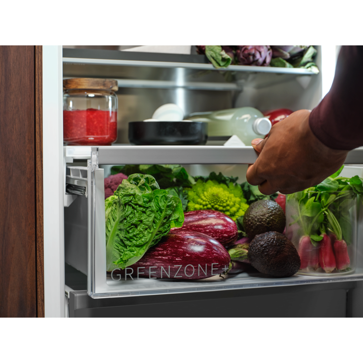 AEG - Frigorífico combi integrable - NSC8M181DC