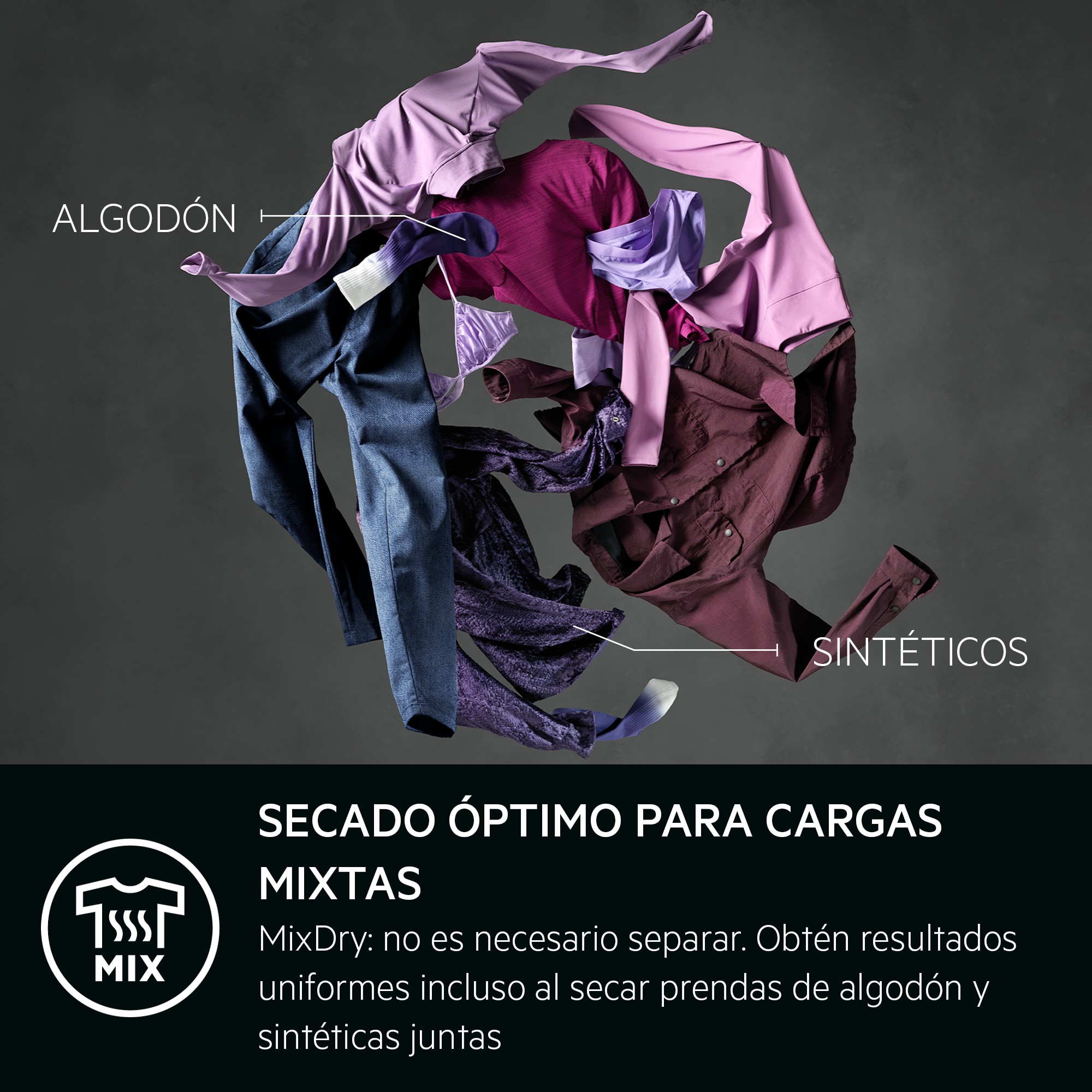 AEG - Secadora con Bomba de Calor - TR719G4PB