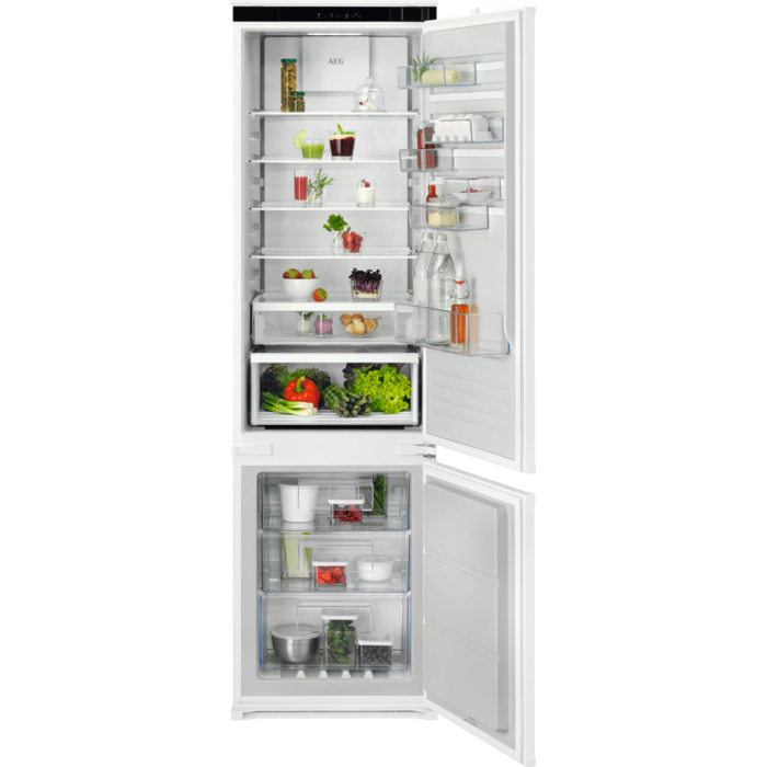 AEG - Frigorífico combi integrable - NSC6M19FDS