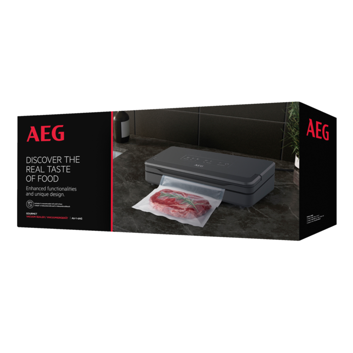 AEG - Envasadora al vacío portátil - A6-1-6AG
