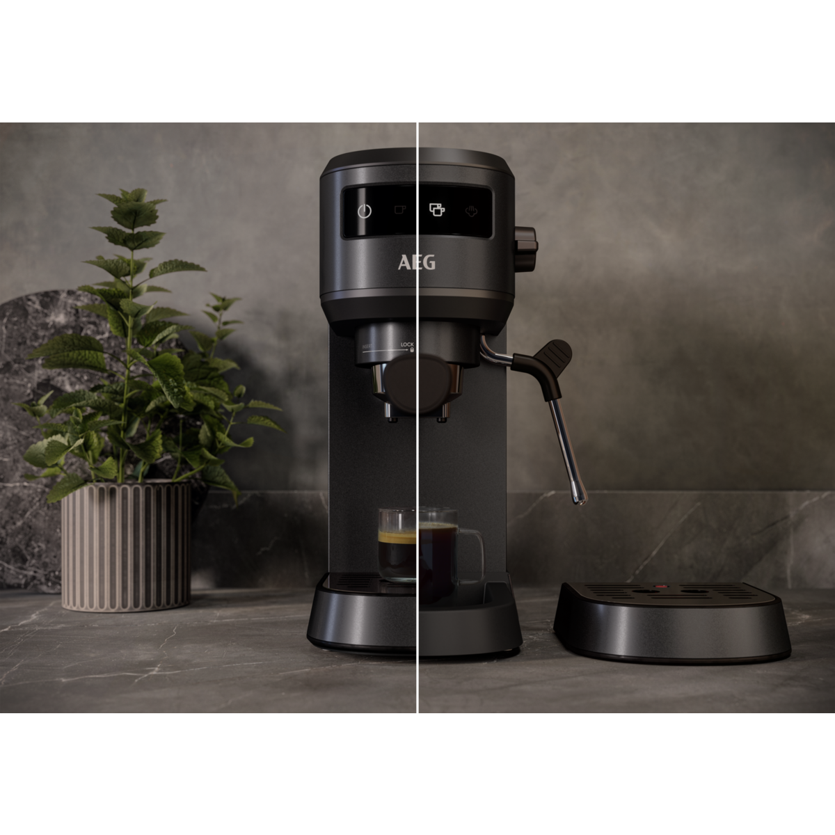 AEG - Cafetera - EC6-1-6BST
