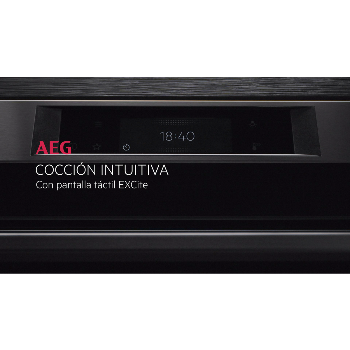 AEG - Hornos con microondas - KMK761080M