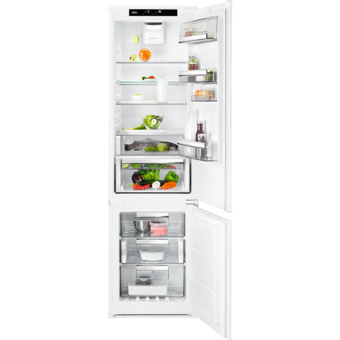 AEG - Frigorífico combi integrable - SCB819E8TS