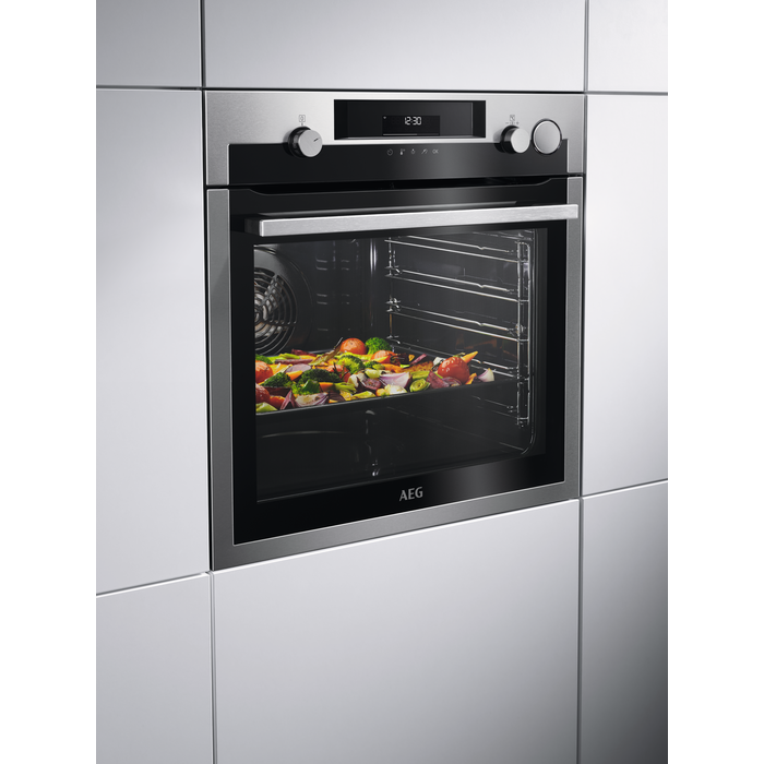 AEG - Horno multifunción - BPE577161M