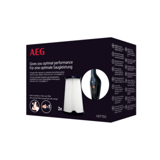 Filtro Interno Per Aspirapolvere Electrolux AEG: Ricambio Originale 4055093837