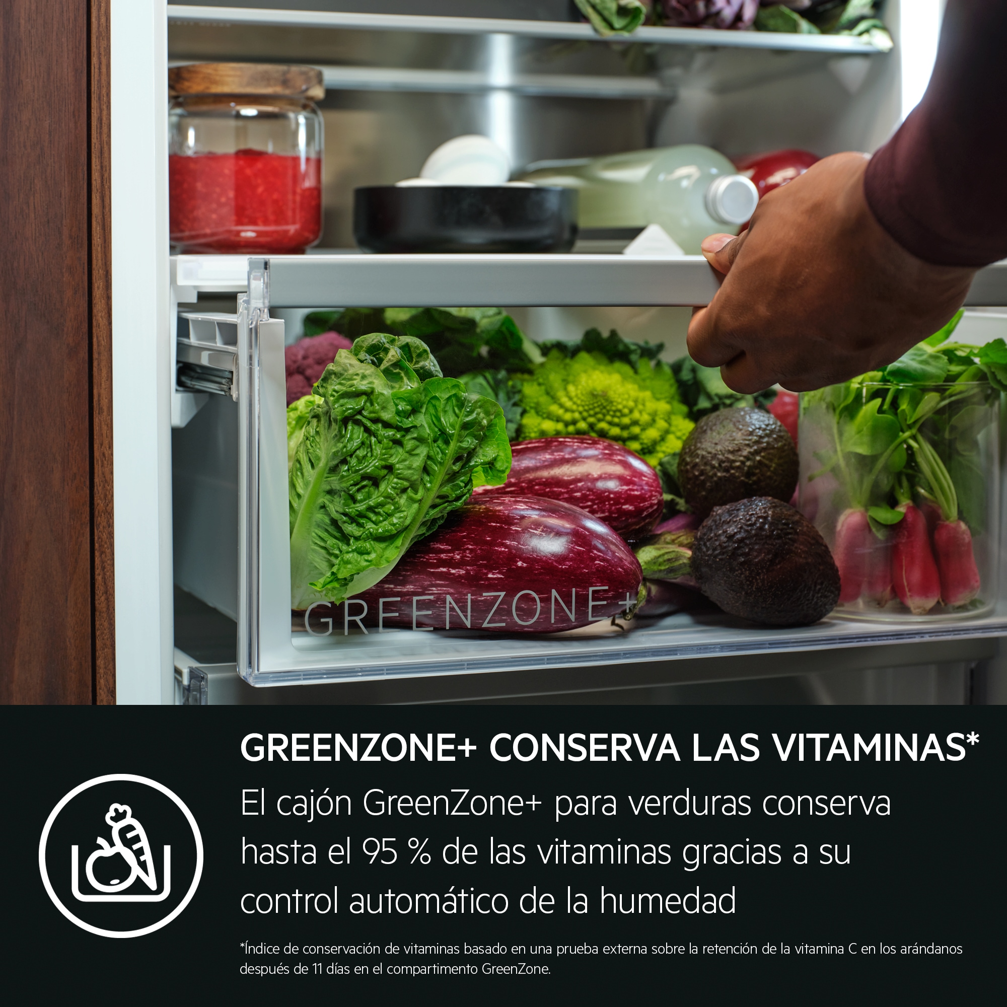 AEG - Frigorífico combi integrable - OSC7G181ES