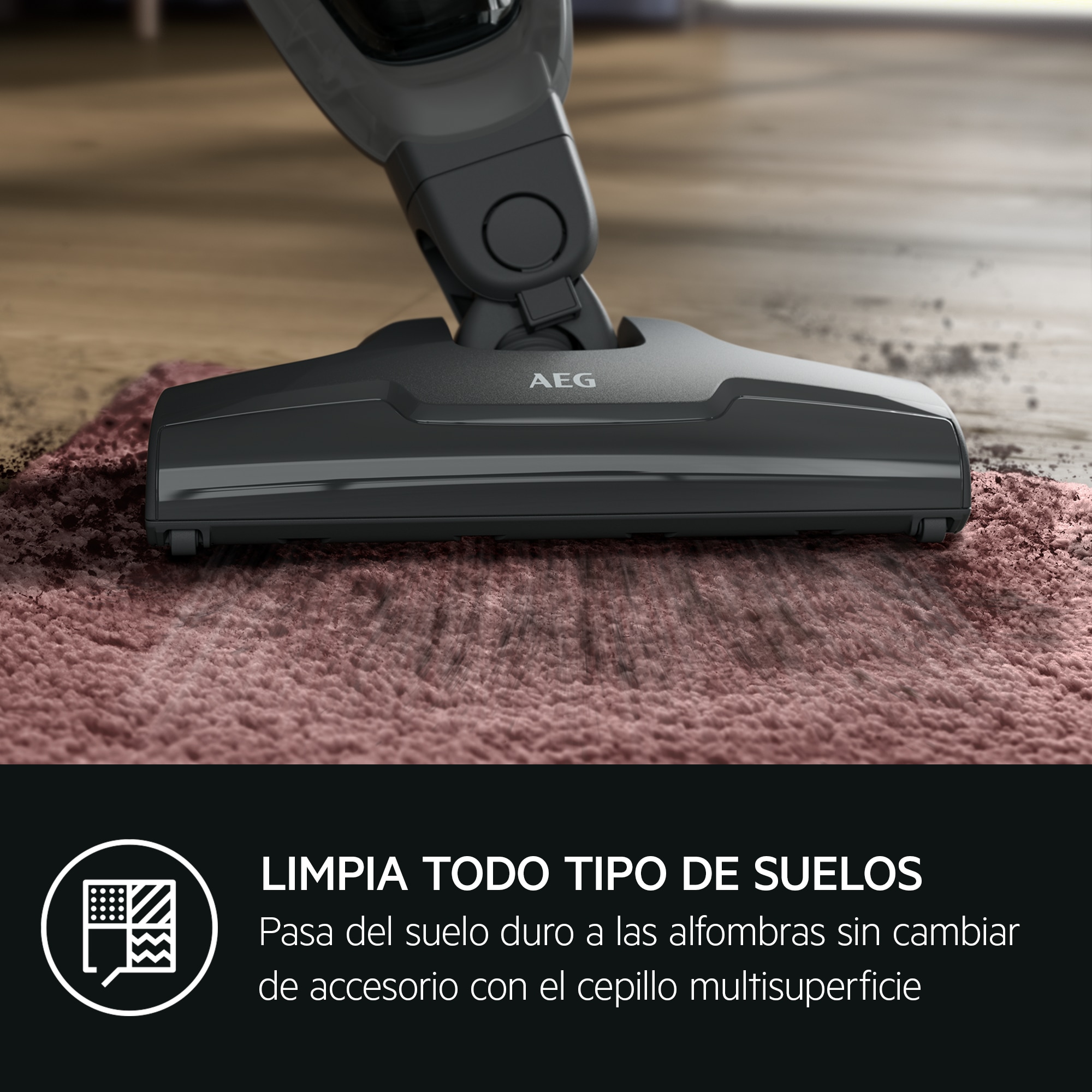 AEG - Aspiradora sin cable - AS52CB18DG