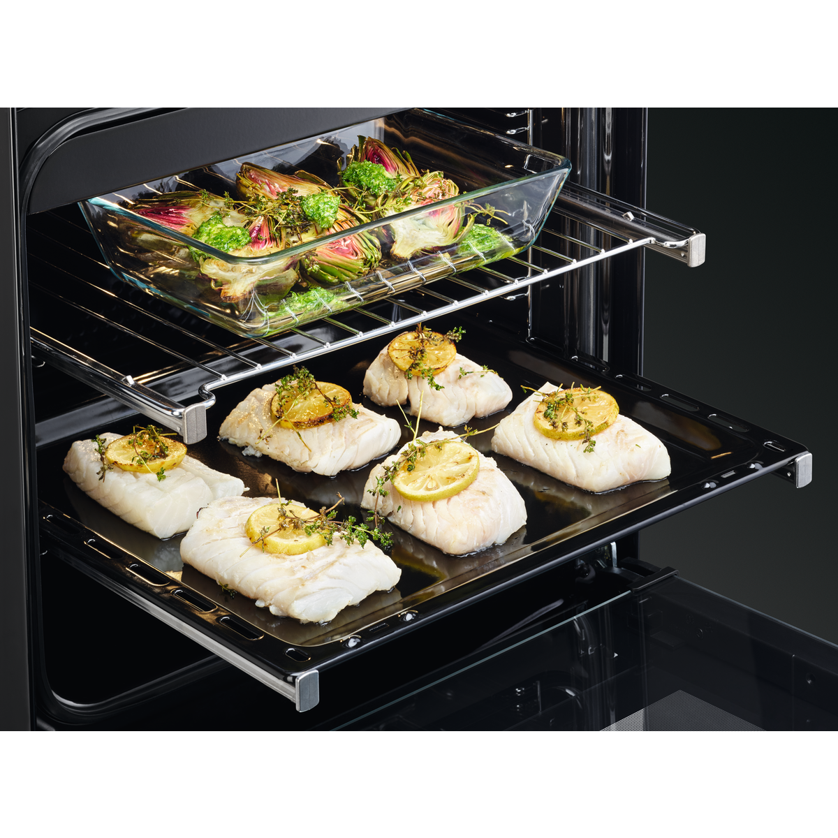 AEG - Cocina eléctrica - CIB6646ABM