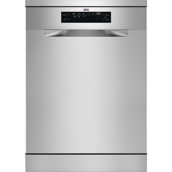 AEG - Lavavajillas de 60 cm - FFB53627ZM