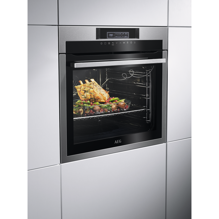 AEG - Horno multifunción - BPE642120M