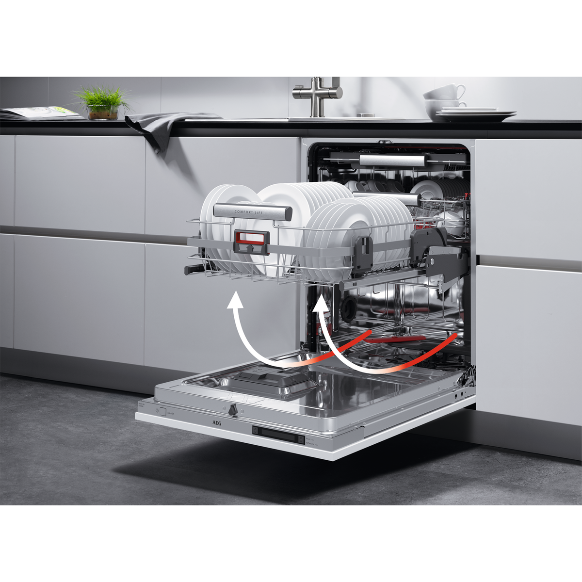 AEG - Lavavajillas integrables - PD9000
