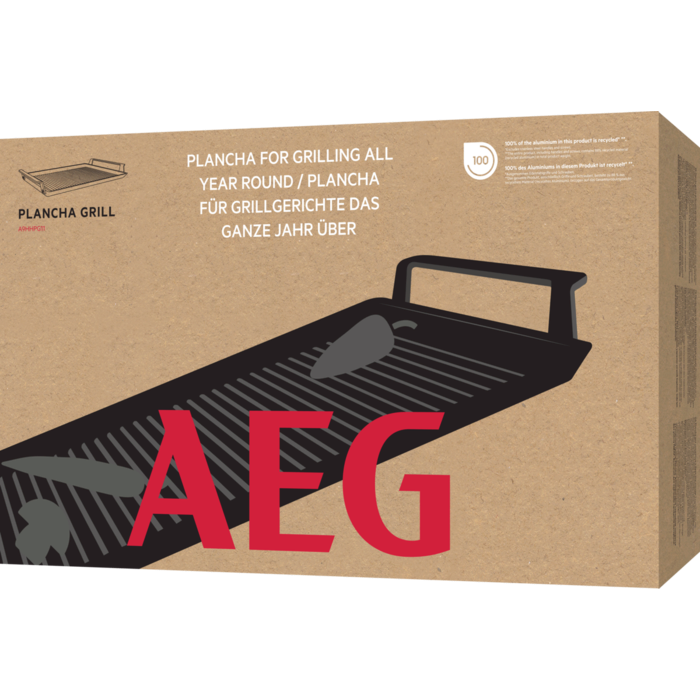 AEG - Plancha grill para cocinar - A9HHPG11