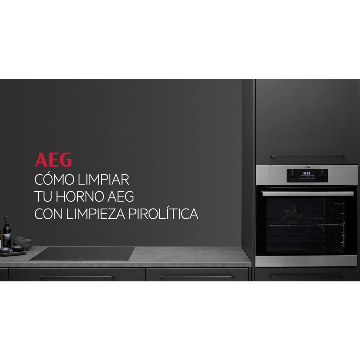 AEG - Horno multifunción - BPE642120M