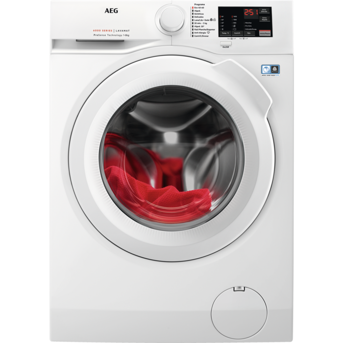 AEG - Lavadora de carga frontal - LFA6I8472A