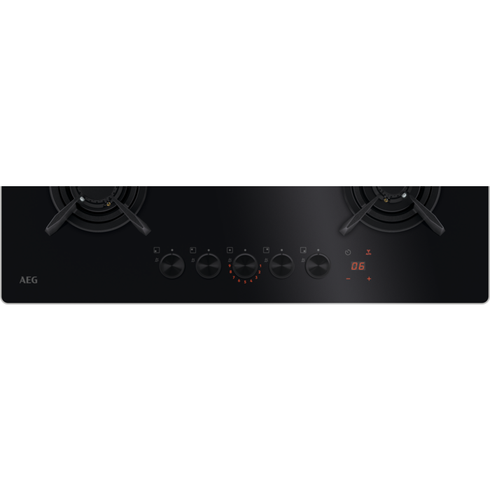 AEG - Placa de gas - HKB75453NB