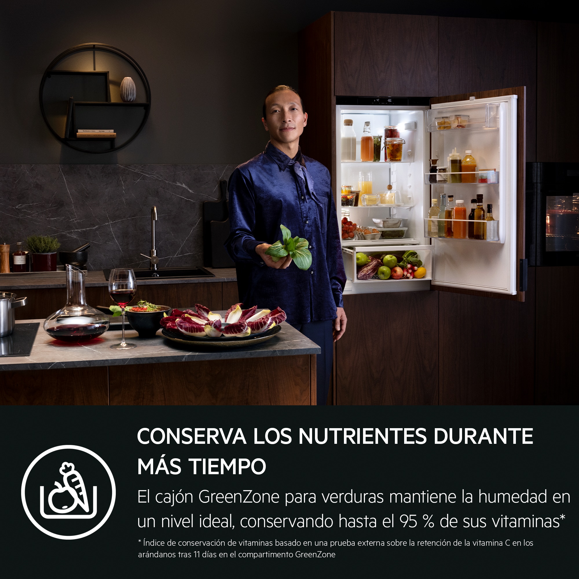 AEG - Frigorífico combi integrable - OSC7G181ES