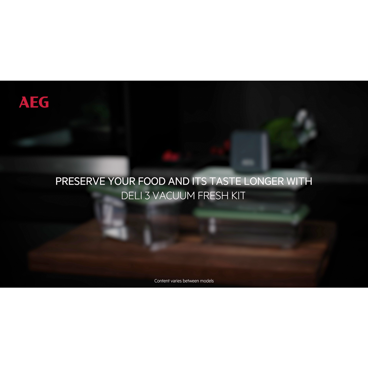 AEG - Accesorios para envasado al vacío - AVRB1