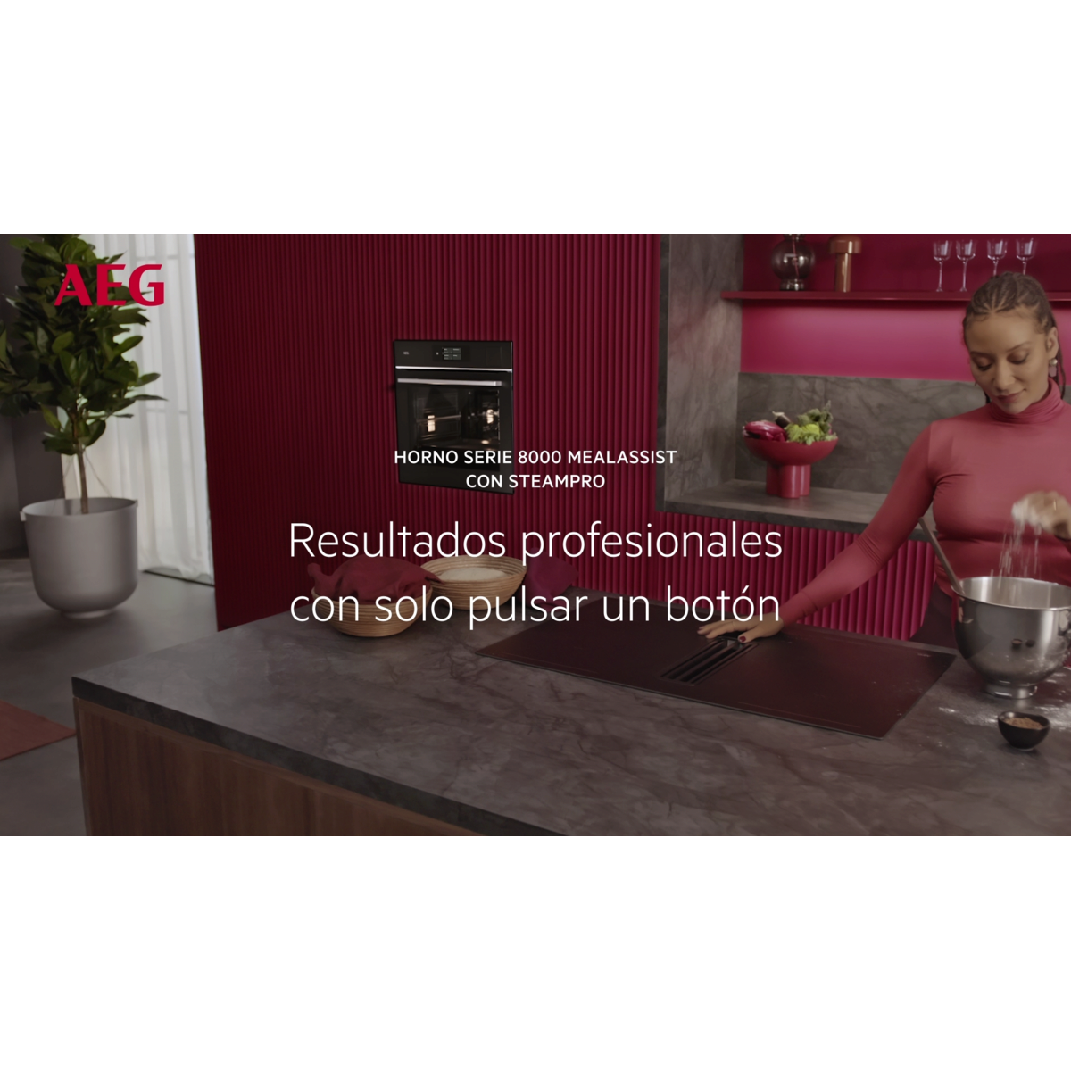 AEG - Horno multifunción - PO8000ST