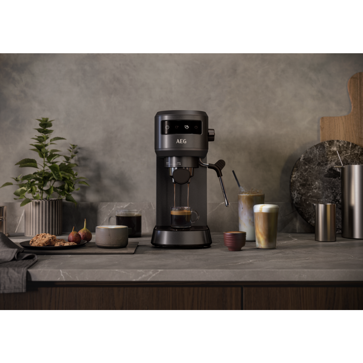 AEG - Cafetera - EC6-1-6BST